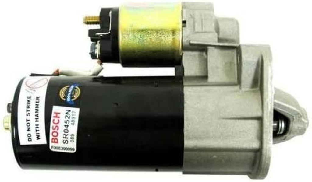 Bosch SR0452X Remanufactured Starter with Solenoid (Renewed)