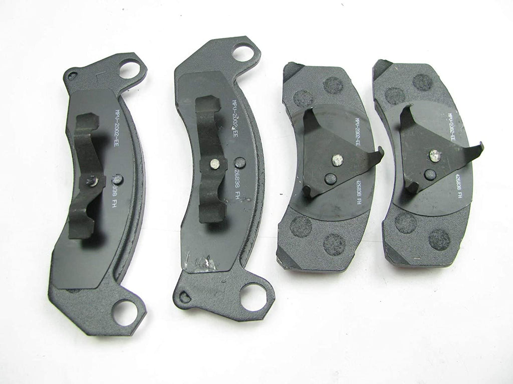 BR19 Front Semi Metallic Pad