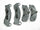 BR19 Front Semi Metallic Pad