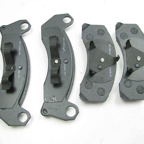 BR19 Front Semi Metallic Pad
