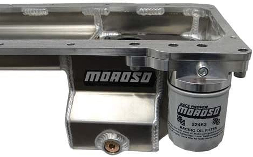 21152 Oil Pan, GM LS Alum R/R