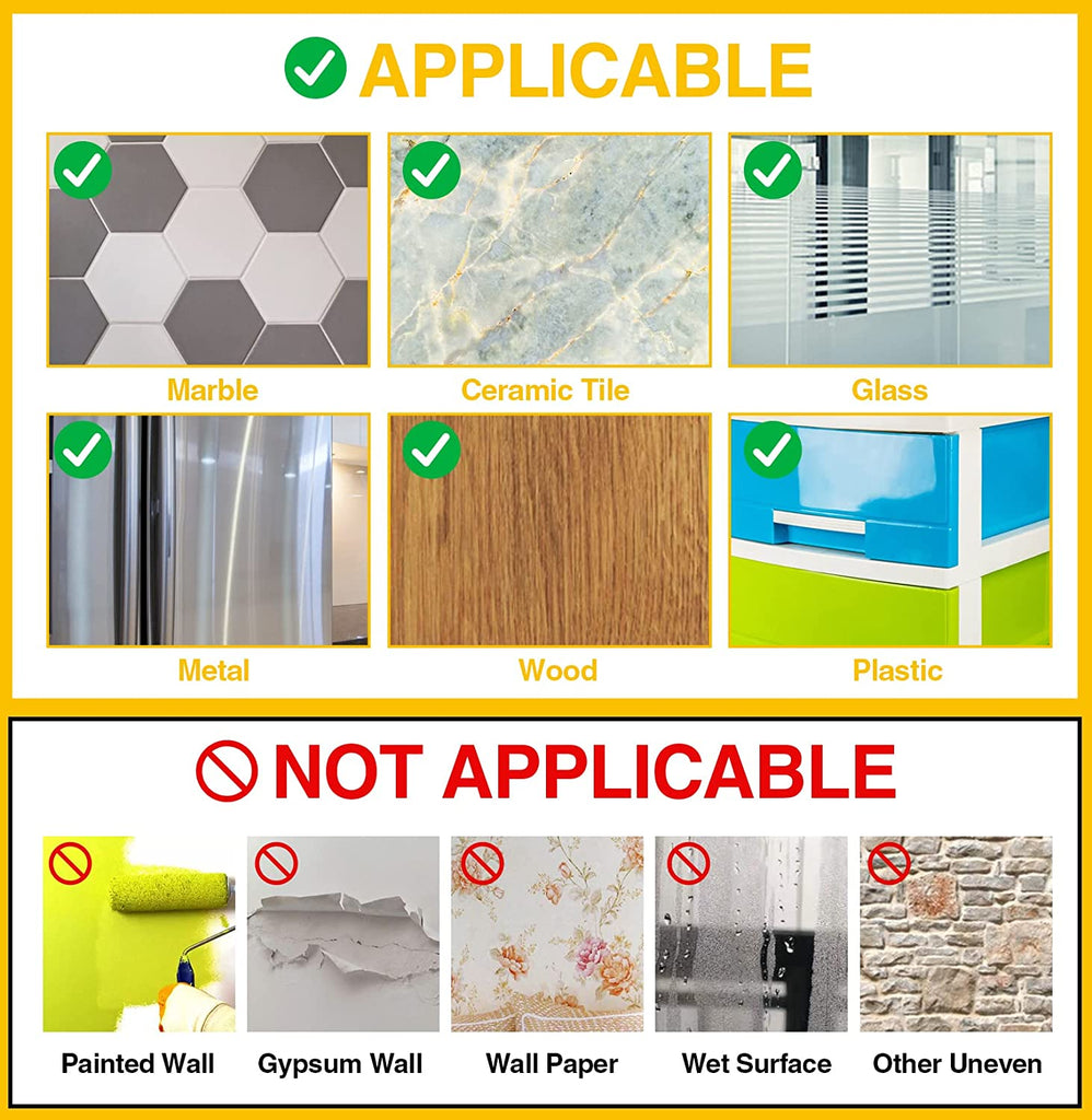 Double Sided Tape Fpr Wall Strong Picturing Hanging Strips Two Sided Tape Nano Adhesive Mounting Tape Transparent Double Stick Wall Tape Poster Carpet Tape, 0.59In X 160 in X 3 Packs