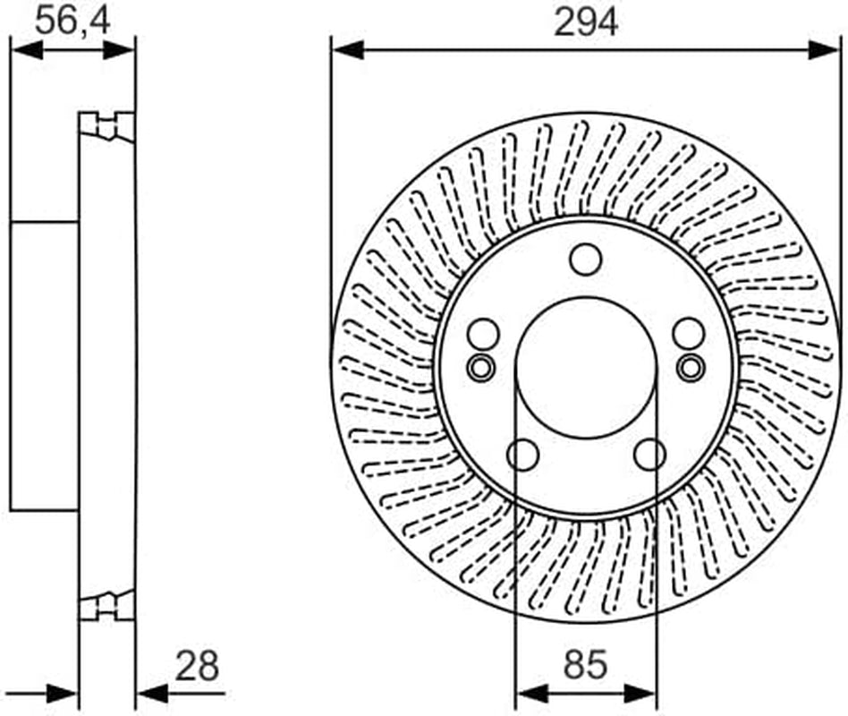 0 986 479 C31 Brake Disc