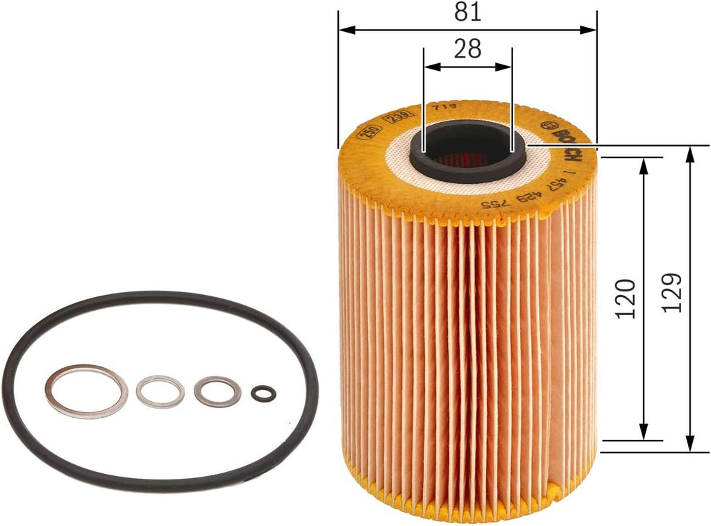 P9755 - Oil Filter Car
