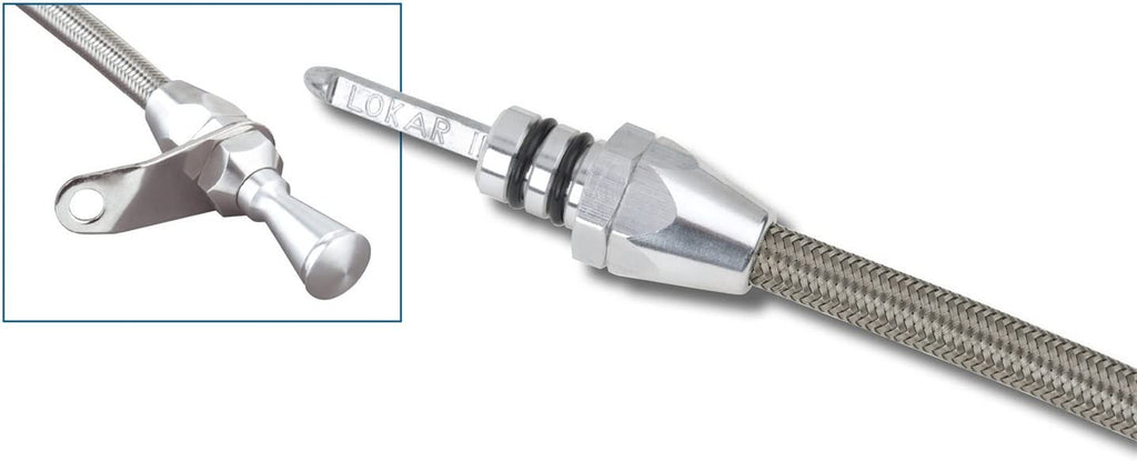 TD-3AODTM Hi-Tech Transmount Transmission Dipstick for Ford AOD Transmission