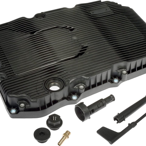Dorman 265-887 Transmission Oil Pan Compatible with Select Freightliner/Mercedes-Benz Models (OE FIX)