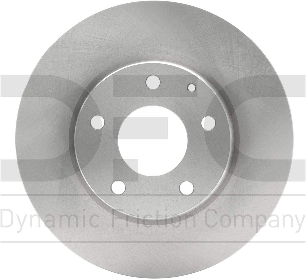Front  GEOSPEC Coated Brake Rotor 604-80053 (1) for 2014-2018 Mazda 3, 2014-2018 Mazda 3 Sport, 2016-2022 Mazda CX-3