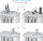 Universal Power Adapter,  International Plug Adaptor with 4 USB Ports (1 USB C), Travel Worldwide Essentials Wall Charger for US to Europe Germany France Spain Ireland Australia(Type C/G/A/I)