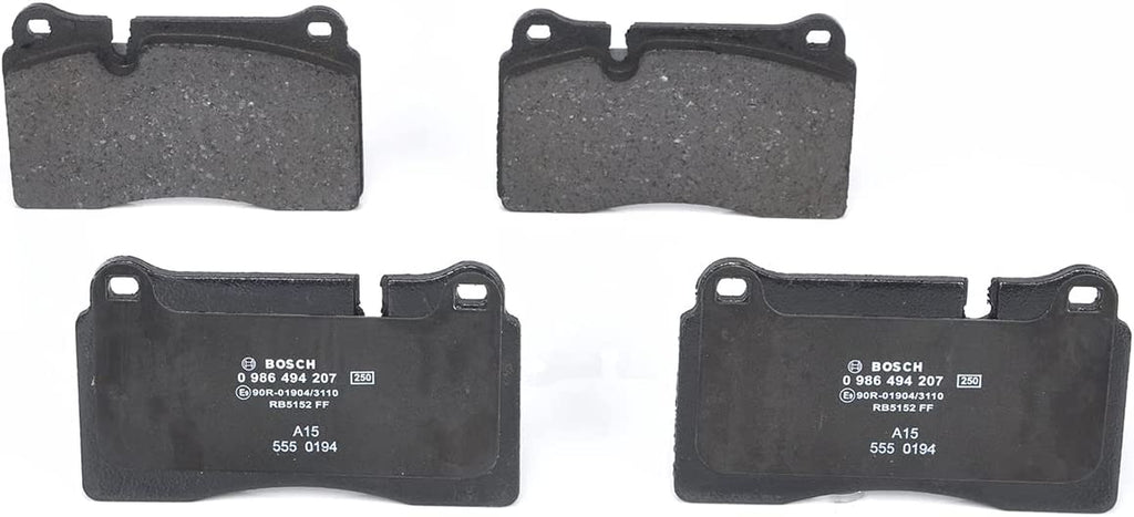 Disc Brake Pads SET Front Axle Fits AUDI Tt SEAT Leon VW Touareg 2002-