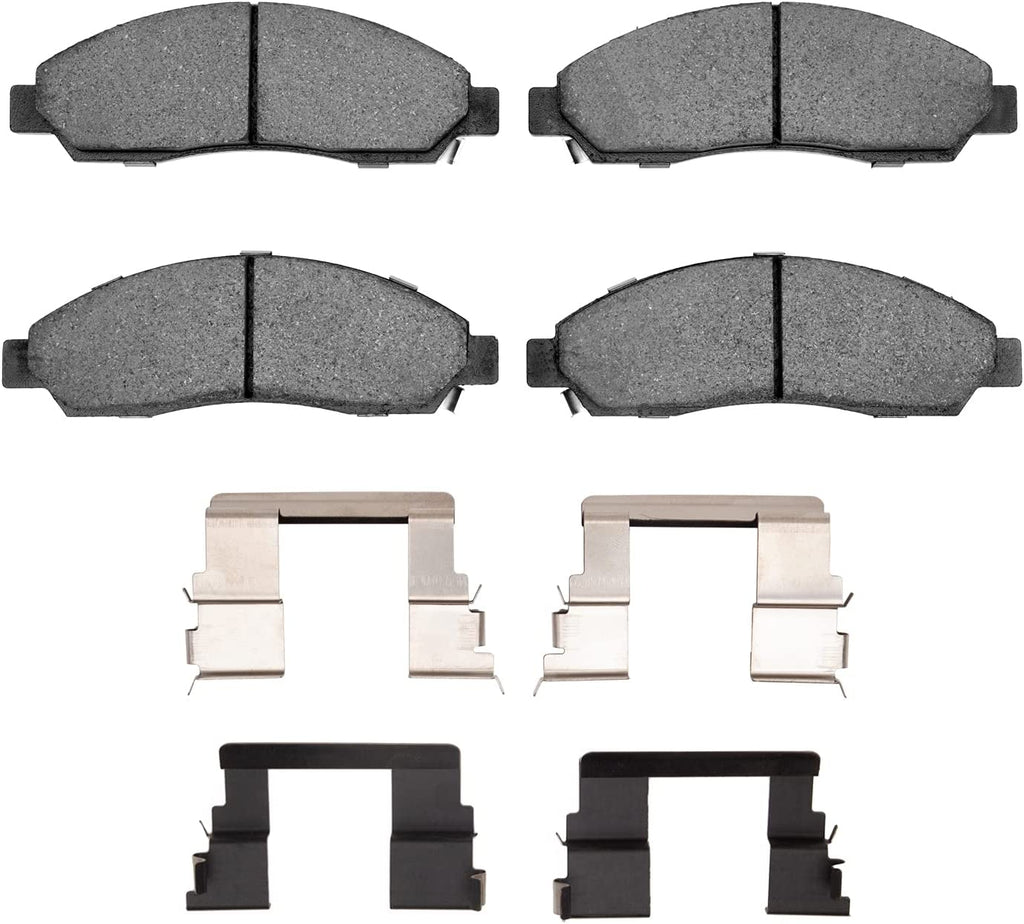 5000 Advanced Brake Pads - Ceramic and Hardware Kit