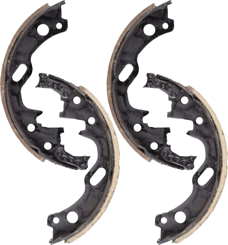 Premium Rear Brake Shoes for 1983-1986 Nissan 720 1986-1989 D21 Goodyear GYS537