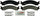 Quietcast BP821 Disc Brake Pad