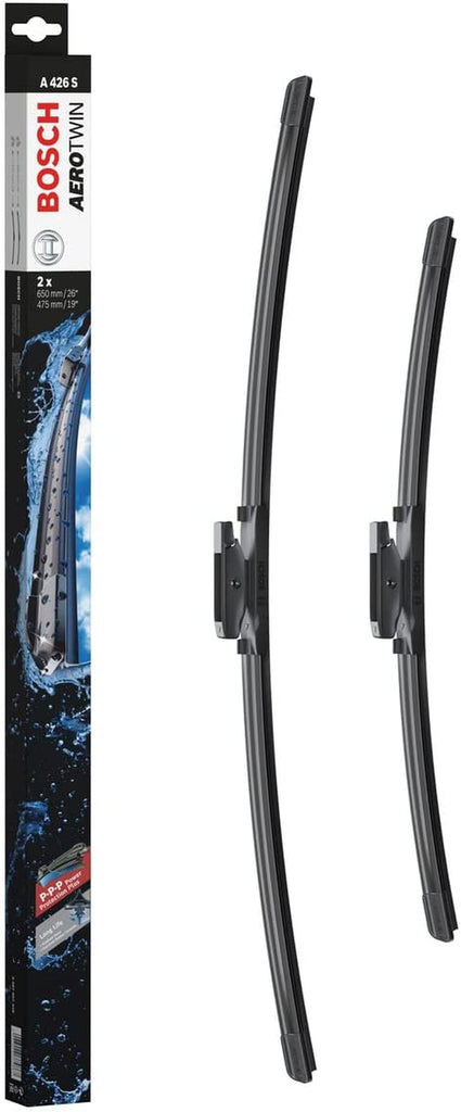 Wiper Blade Aerotwin A426S, Length: 650Mm/475Mm – Set of Front Wiper Blades - Only for Left-Hand Drive (EU)