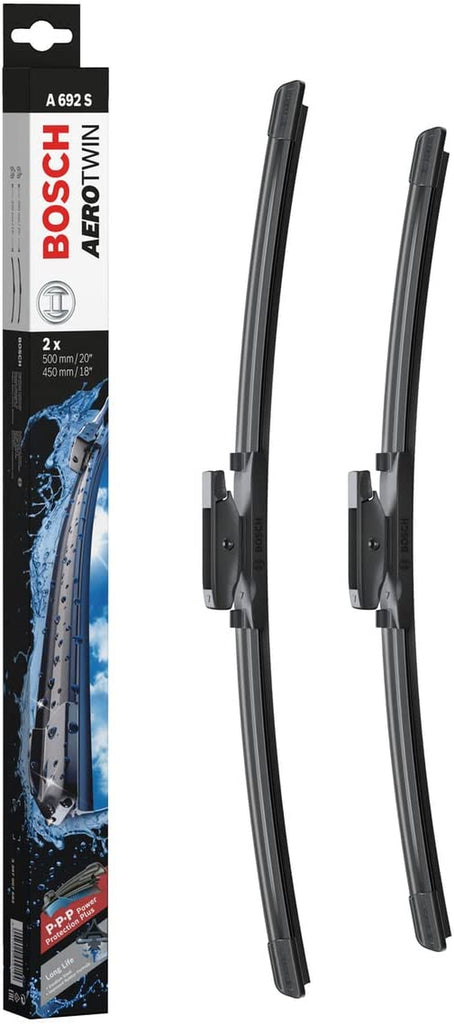 Wiper Blade Aerotwin A692S, Length: 500Mm/450Mm – Set of Front Wiper Blades - Only for Left-Hand Drive (EU)
