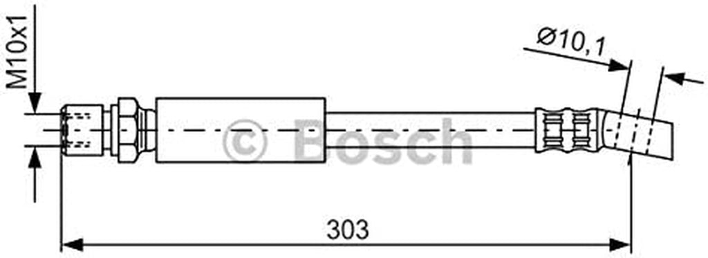 1 987 476 426 Brake Hose