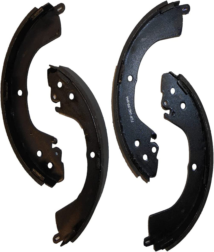 Premium Rear Brake Shoes for 2003-2007 Mitsubishi Montero Sport Goodyear GYS728
