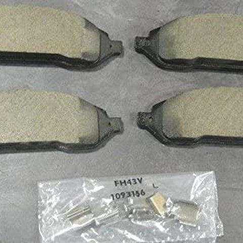 Oem Factory 2004 2005 2006 2007 Freestar Monterey  Motorcraft Brake Front Pads Shoes Disc Br-1022-B