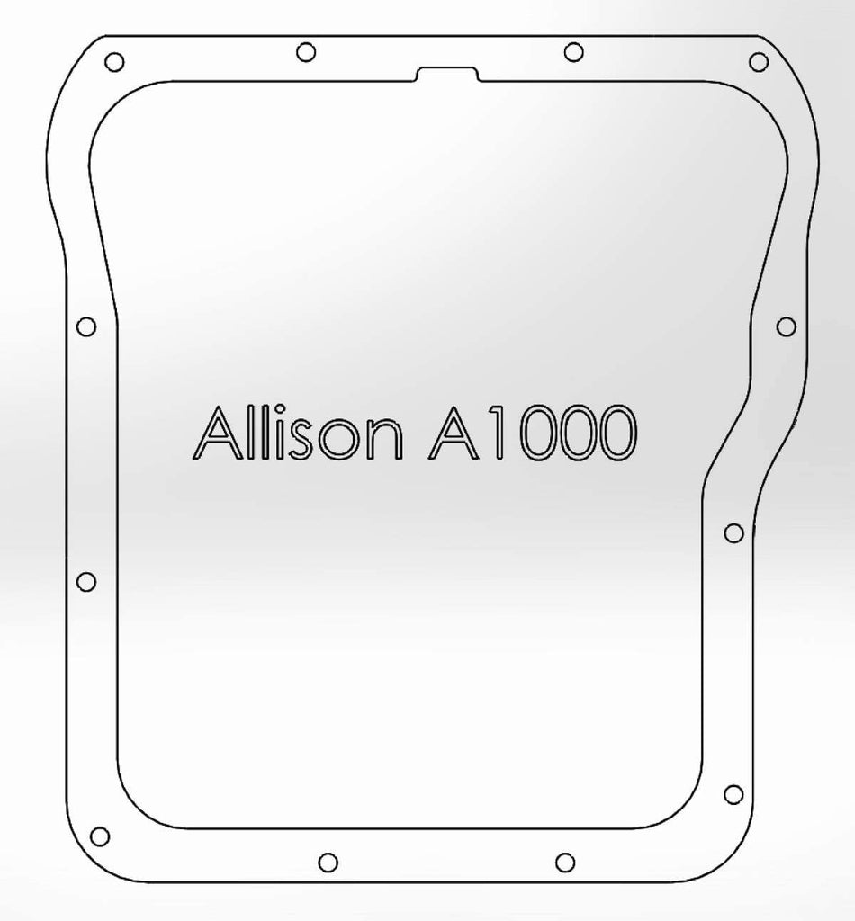 Afe Power 46-70072 GM Diesel Transmission Pan (Machined)