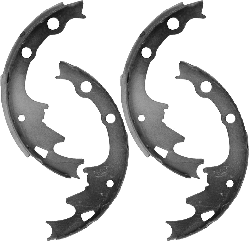 Premium Rear Brake Shoes for 1973 Ford Pinto  GYS356