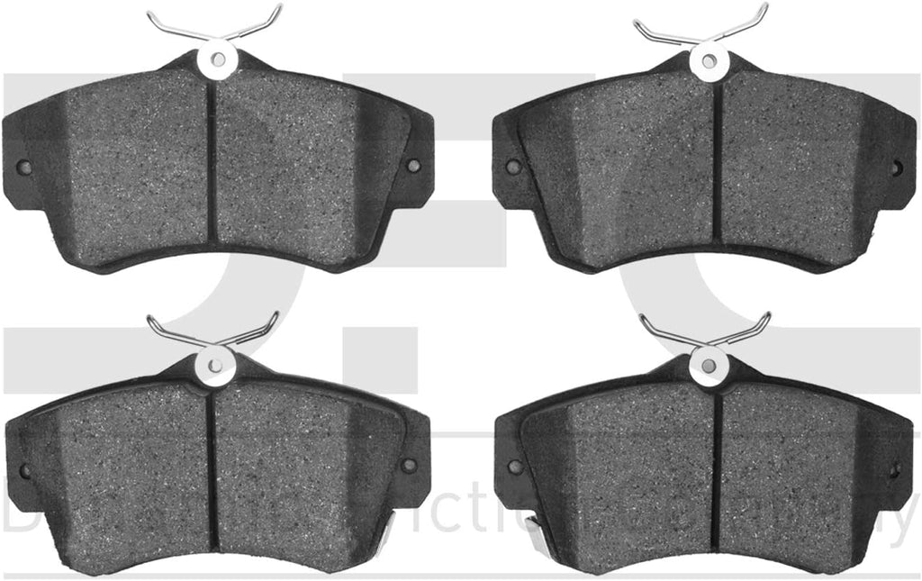 3000 Semi-Metallic Brake Pads 1311-0841-00-Front Set for 2001-2010 Chrysler PT Cruiser, 2003-2005 Dodge Neon