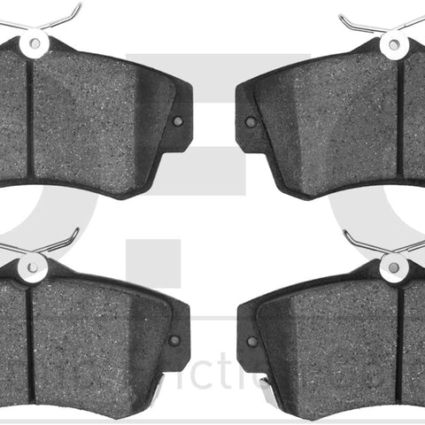 3000 Semi-Metallic Brake Pads 1311-0841-00-Front Set for 2001-2010 Chrysler PT Cruiser, 2003-2005 Dodge Neon