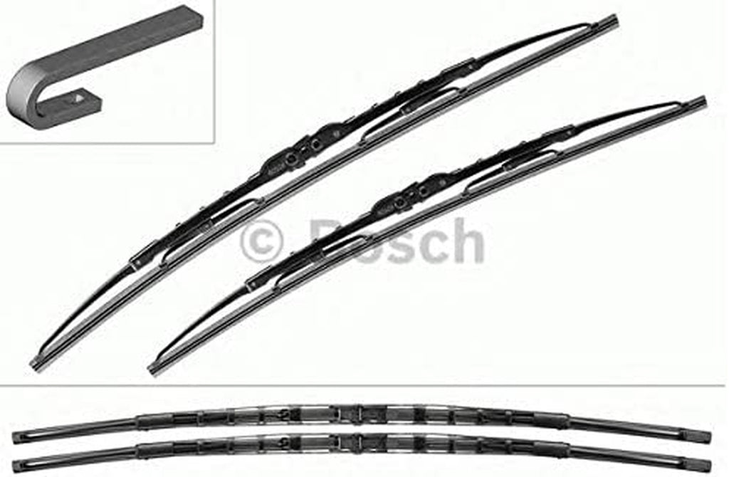 Wiper Blade Twin 532, Length: 700Mm/700Mm – Set of Front Wiper Blades
