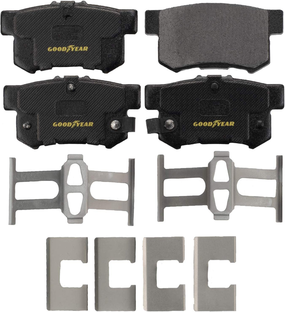 Rear Ceramic Brake Pads for Acuras, Hondas, & Isuzus  GYD536