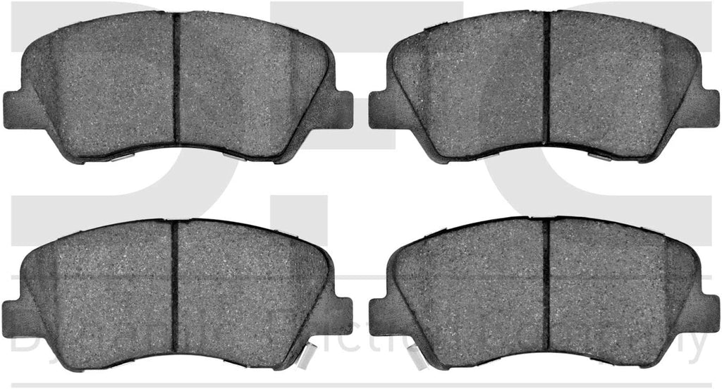 3000 Ceramic Brake Pads 1310-1593-00-Front Set for 2012-2017 Hyundai Accent, 2012-2017 Kia Rio, 2013-2015 Dodge Attitude