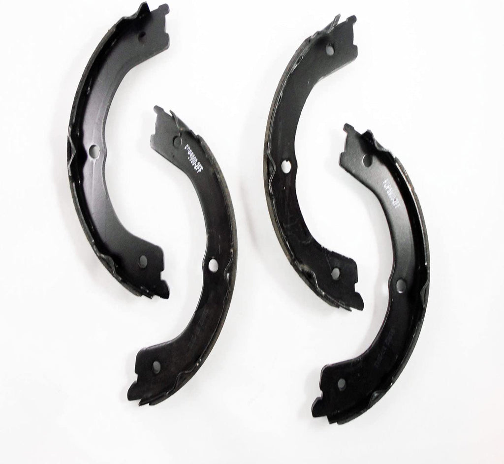 Goodyear Anti-Rust Coating Rear Parking Brake Shoe with Pins & Levers for Infiniti,Nissan & More GYS1002