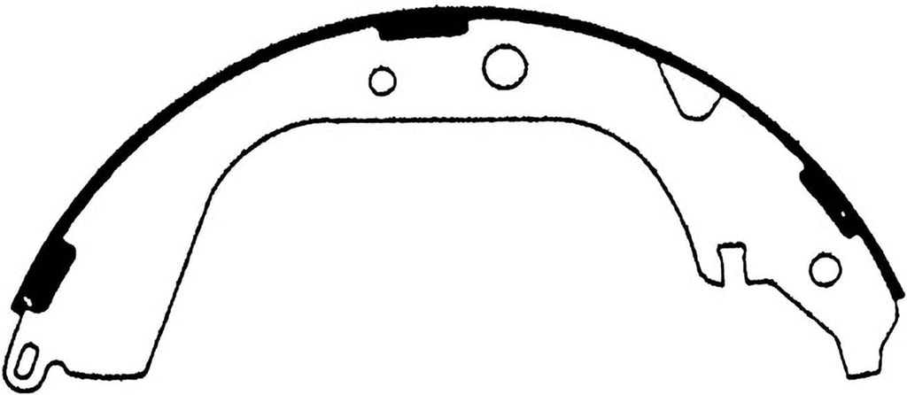 Centric 111.05680 Centric Brake Shoes