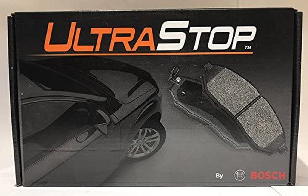 Ultrastop ULT537 Rear Ceramic Brake Pad Set