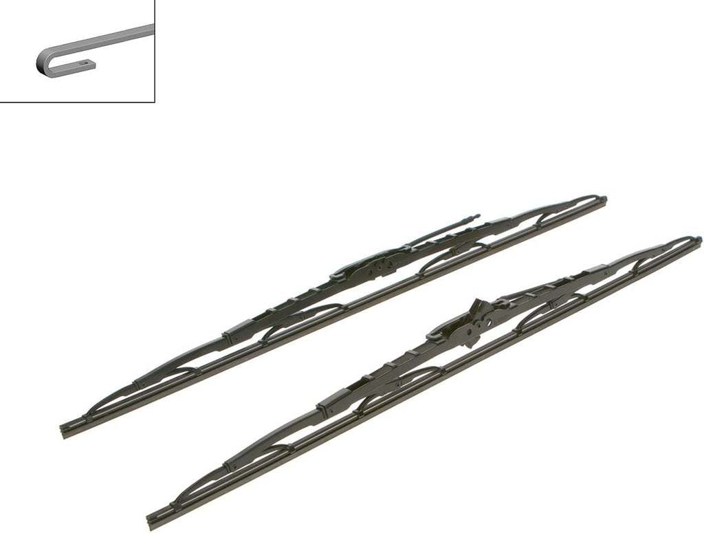 Wiper Blade Twin 609, Length: 600Mm/600Mm – Set of Front Wiper Blades