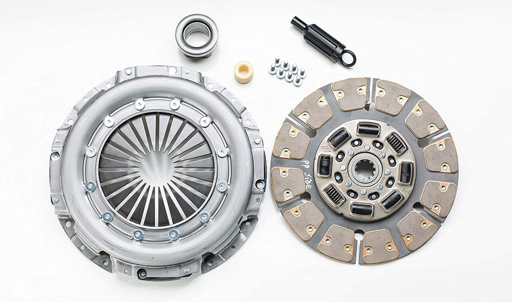 South Bend Carbotic Friction 4-Paddle Spicer Design Clutch Kit, 99-03 Ford 7.3L Diesel, ZF-6 Transmission 1939CB