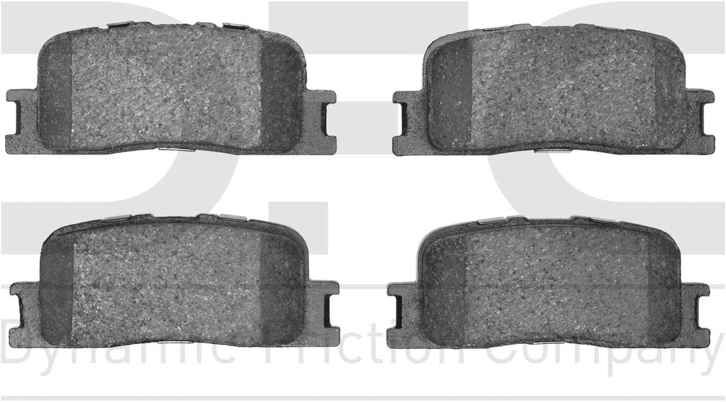 3000 Ceramic Brake Pads 1310-0885-00-Rear Set for 2001-2003 Toyota Highlander, 2002-2003 Lexus ES300, 2002-2006 Toyota Camry, 2004-2006 Lexus ES330