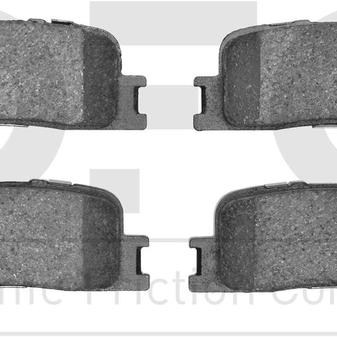 3000 Ceramic Brake Pads 1310-0885-00-Rear Set for 2001-2003 Toyota Highlander, 2002-2003 Lexus ES300, 2002-2006 Toyota Camry, 2004-2006 Lexus ES330