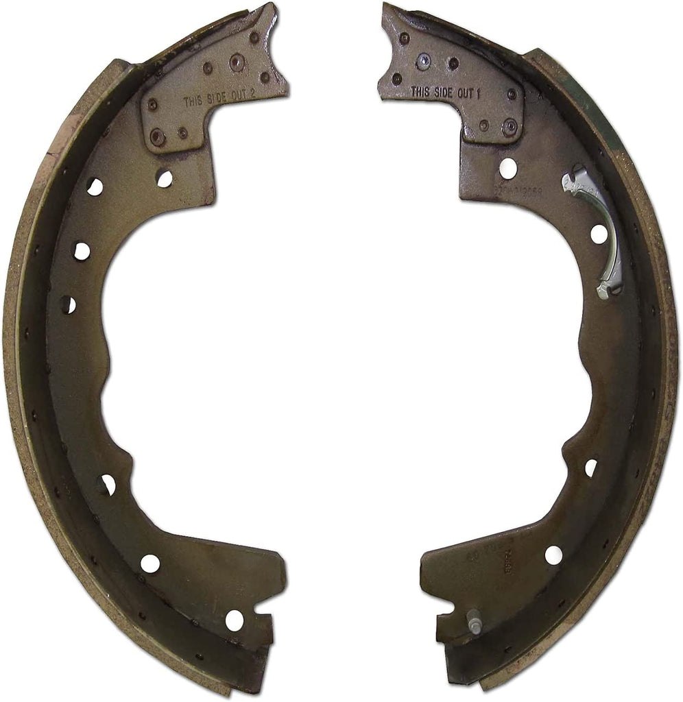 Premium Parking Brake Shoes for 00-19 Ford F650 F750 00 International 3000 S978