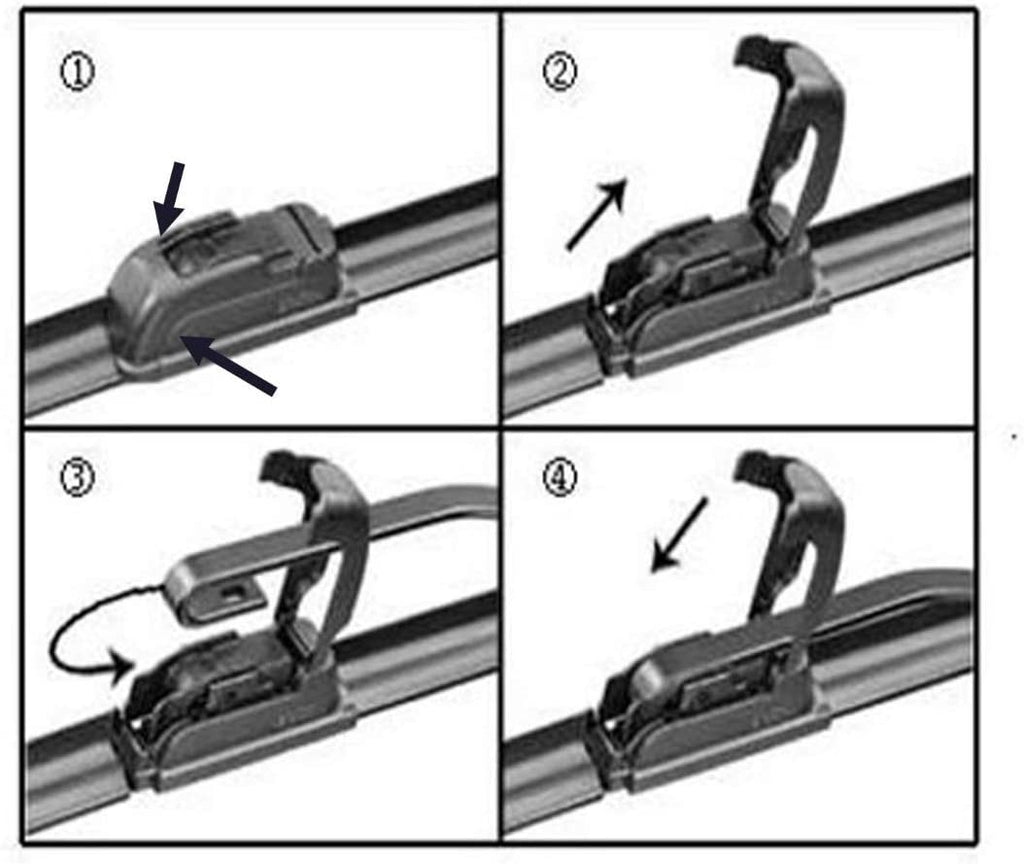 3397011430 Wiper Blades
