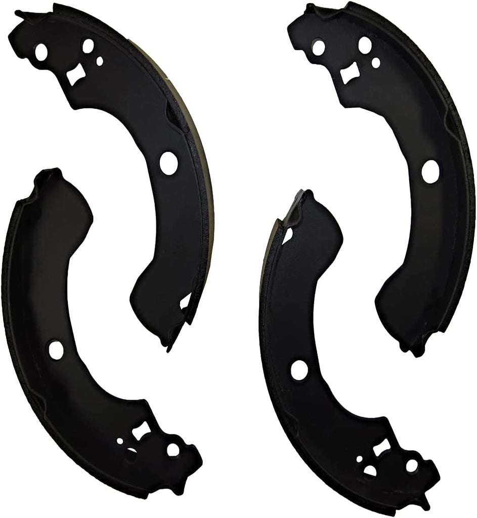 Premium Rear Brake Shoes for 2000-2001 Nissan Sentra  GYS762