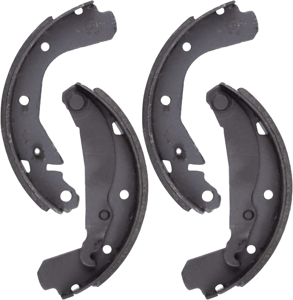 Premium Rear Brake Shoes for Asuna GT SE Pontiac Lemans Optima Goodyear GYS594