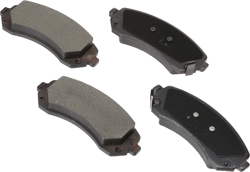 Parts 102.08440 102 Series Semi Metallic Standard Brake Pad