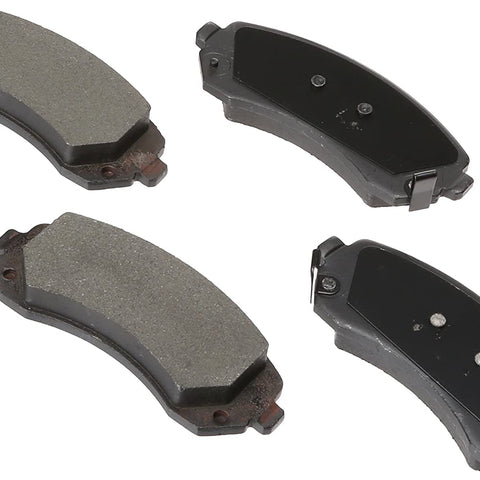 Parts 102.08440 102 Series Semi Metallic Standard Brake Pad