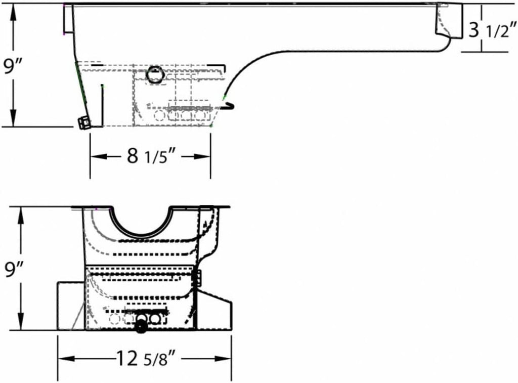 27862 Oil Pan