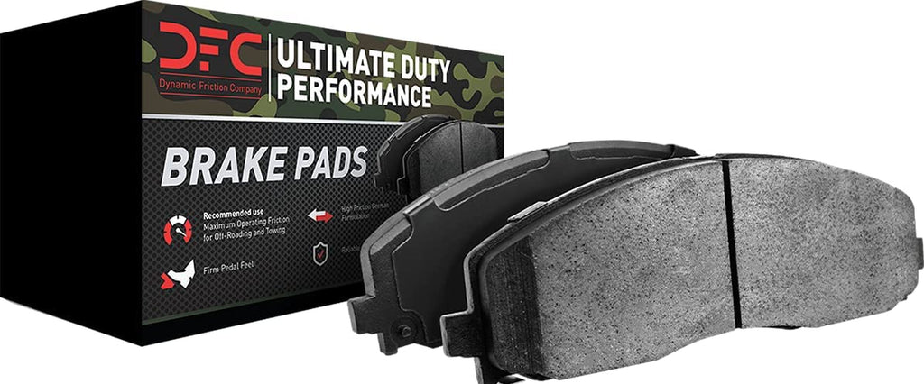 Ultimate Duty Performance Brake Pads 1400-1843-00-Front Set for 2014-2022 Jeep Cherokee