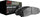 Ultimate Duty Performance Brake Pads 1400-1843-00-Front Set for 2014-2022 Jeep Cherokee