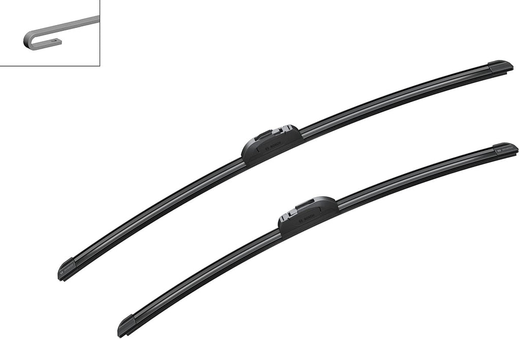 Wiper Blade Aerotwin AR991S, Length: 650Mm/575Mm – Set of Front Wiper Blades - Only for Left- Hand Drive (EU)