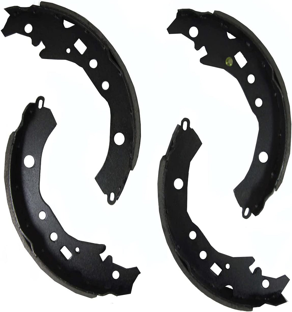 Premium Rear Brake Shoe for Toyota Prius C Corolla Scion Xd Iq Goodyear GYS945