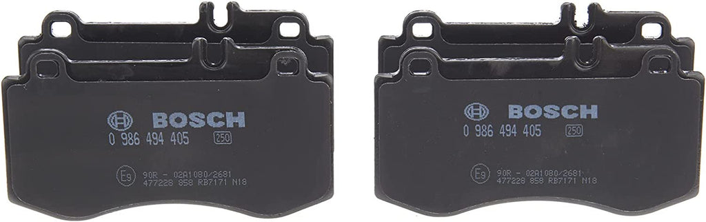 Disc Brake Pads SET Front Axle Compatible with Mercedes W218 W212 S212 C218 2009-