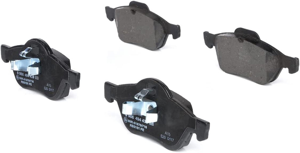 0 986 494 439 Brake Pad Set