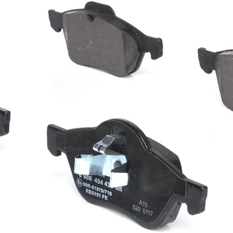 0 986 494 439 Brake Pad Set