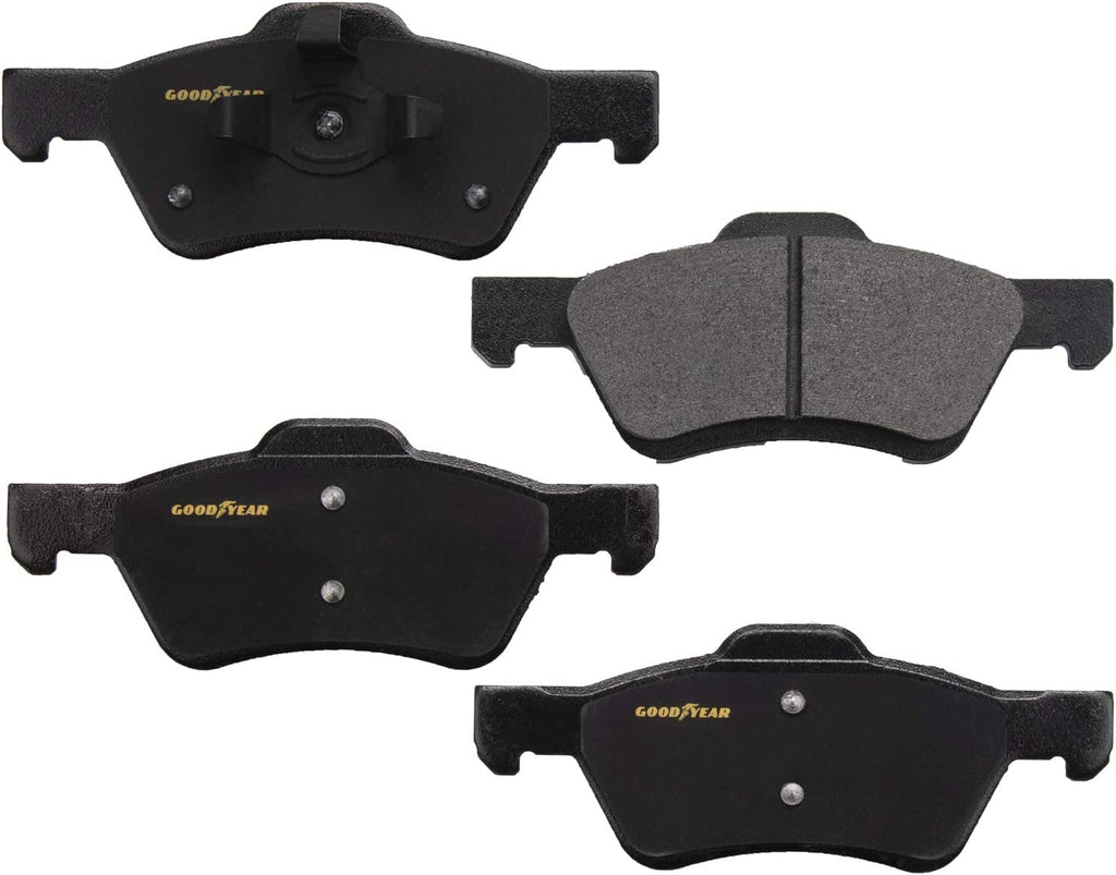 Front Carbon Ceramic Brake Pads; Ford, Mazda, Mercury  GYD1047